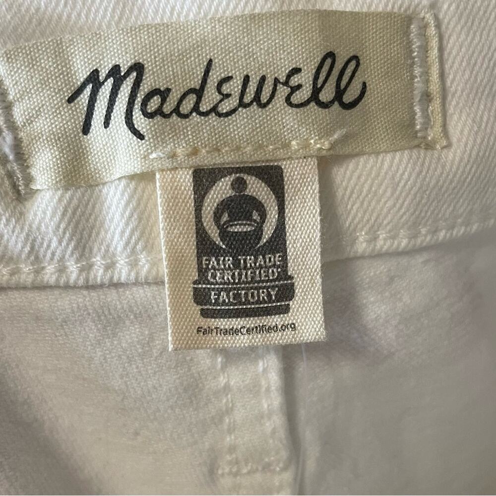Madewell The Perfect Vintage Wide-Leg Crop Jean Women’s Sz 32 - Picture 6 of 11